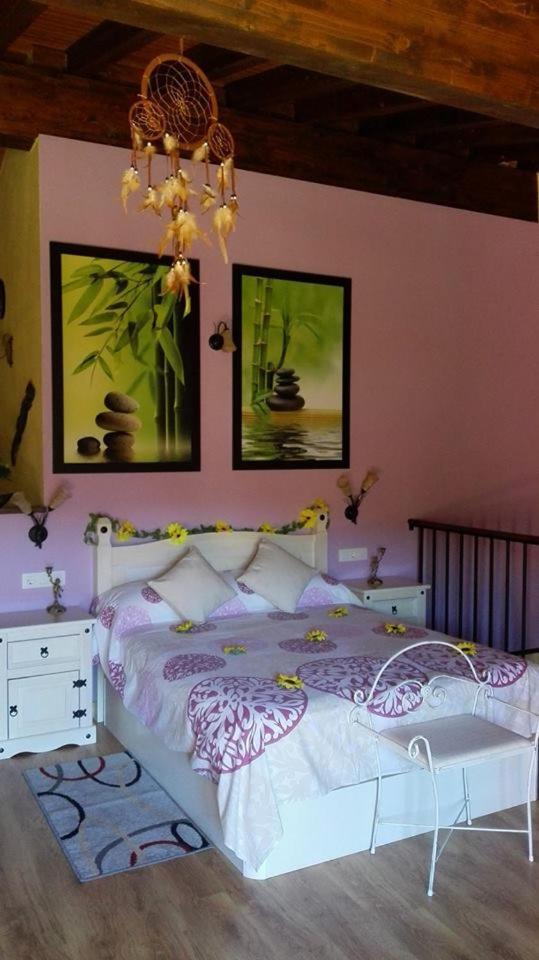 Casa Rural Rosa Magica Lancharejo Ngoại thất bức ảnh