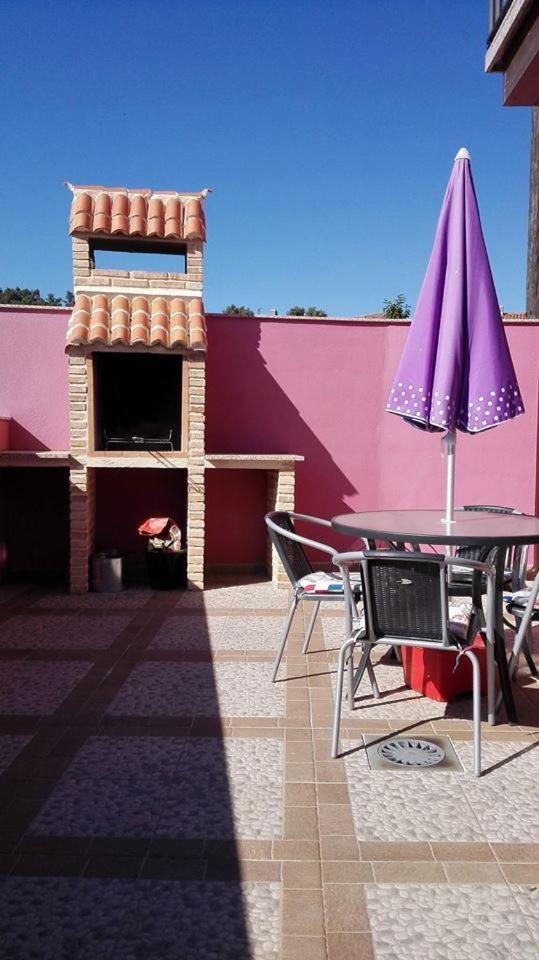 Casa Rural Rosa Magica Lancharejo Ngoại thất bức ảnh