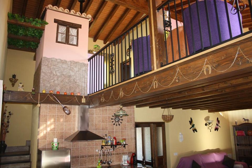 Casa Rural Rosa Magica Lancharejo Ngoại thất bức ảnh