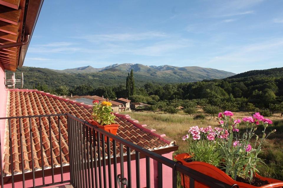 Casa Rural Rosa Magica Lancharejo Ngoại thất bức ảnh