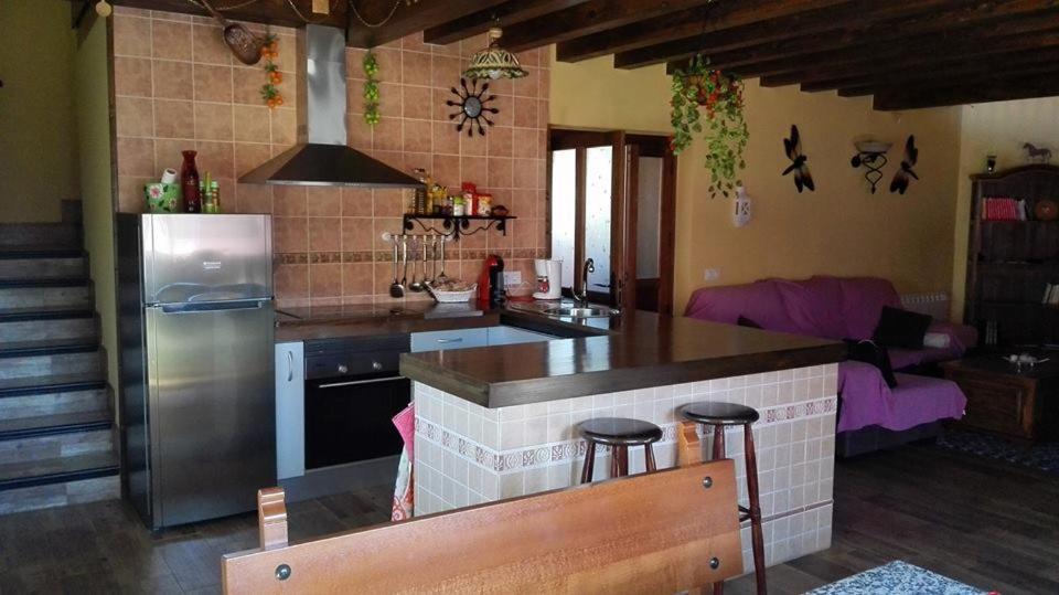 Casa Rural Rosa Magica Lancharejo Ngoại thất bức ảnh