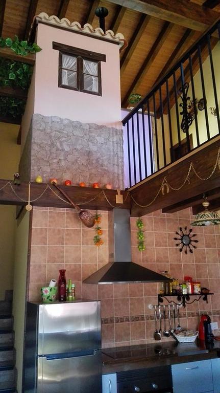 Casa Rural Rosa Magica Lancharejo Ngoại thất bức ảnh