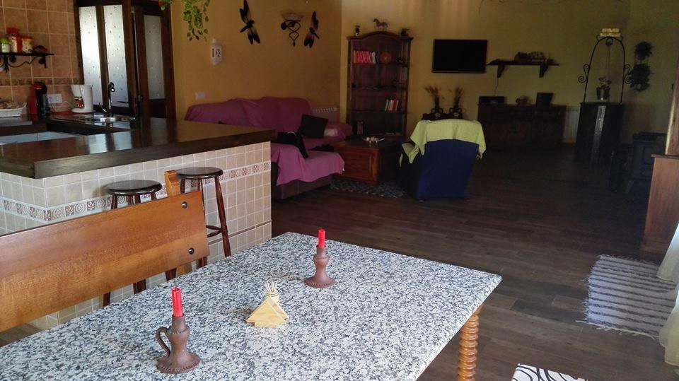 Casa Rural Rosa Magica Lancharejo Ngoại thất bức ảnh