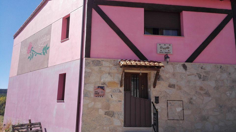 Casa Rural Rosa Magica Lancharejo Ngoại thất bức ảnh
