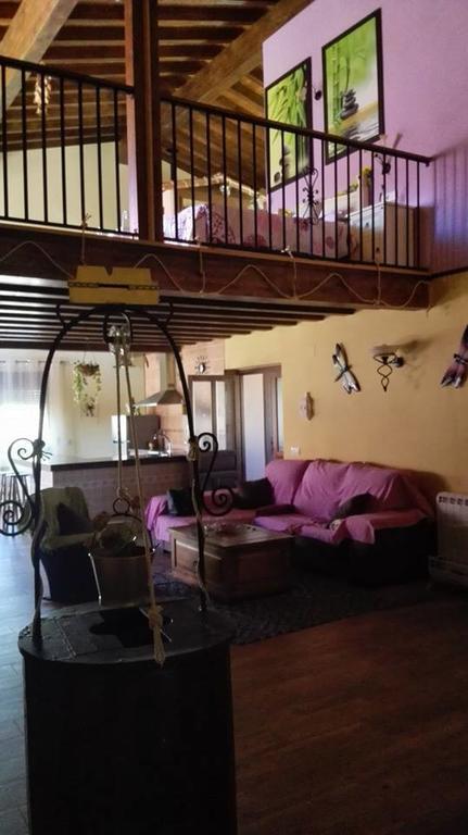 Casa Rural Rosa Magica Lancharejo Ngoại thất bức ảnh