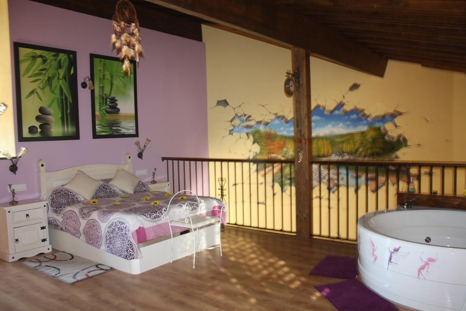 Casa Rural Rosa Magica Lancharejo Ngoại thất bức ảnh